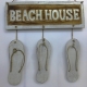 panneau décoratif en bois beach house