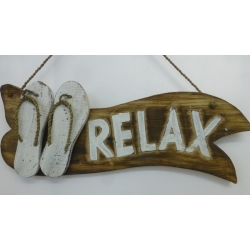 panneau décoratif en bois relax