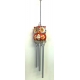 carillon chouette rouge