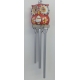 carillon chouette rouge