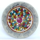 plat/coupe rond en mosaïque n°5