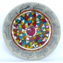plat/coupe rond en mosaïque n°5