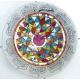 plat/coupe rond en mosaïque n°5