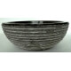 Lavabo de màrmol color negro 30x30cm H.12cm mr12