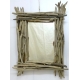 Miroir en bois flotté