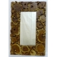 Miroir en bois Grand Nord rectangle