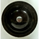 Vasque en marbre gris/noire 30x30cm H.12cm mr12