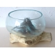 vase ou aquarium évasé TER4