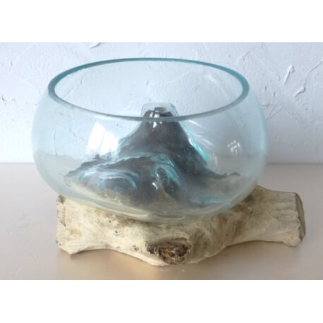 vase ou aquarium évasé TER4