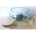 vase ou aquarium évasé TER8