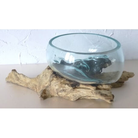 vase ou aquarium évasé TER11