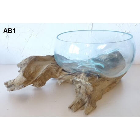vase ou aquarium évasé AB1