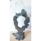 verre soufflé sur pied G04