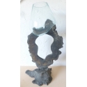 verre soufflé sur pied G04