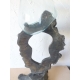 verre soufflé sur pied G04