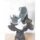 verre soufflé sur pied G05