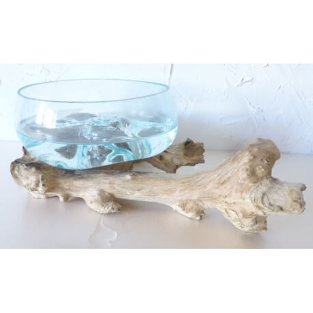 vase ou aquarium évasé 67A