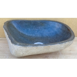 Vasque à poser en Pierre CA66-43x36cm
