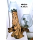 Double vase et terrarium MMD90