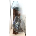 Double vase ou aquarium MM93