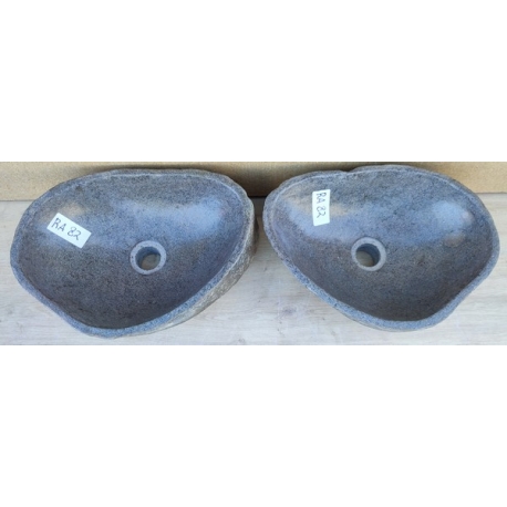 Lavabos de Piedra duo RA82-37x28cm