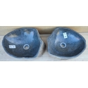 Lavabos de Piedra duo RA28-38x35cm
