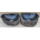 Lavabos de Piedra duo A34-36x32cm