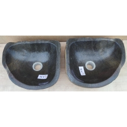 Lavabos de Piedra duo A34-36x32cm