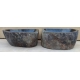 Lavabos de Piedra duo A34-36x32cm