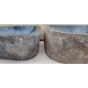 Lavabos de Piedra duo A34-36x32cm