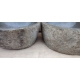 Lavabos de Piedra duo A55-37x37cm