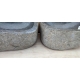 Lavabos de Piedra duo A70-40x30cm