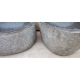 Lavabos de Piedra duo A4-37x35cm