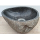Vasque à poser en Pierre S5A-27x23cm