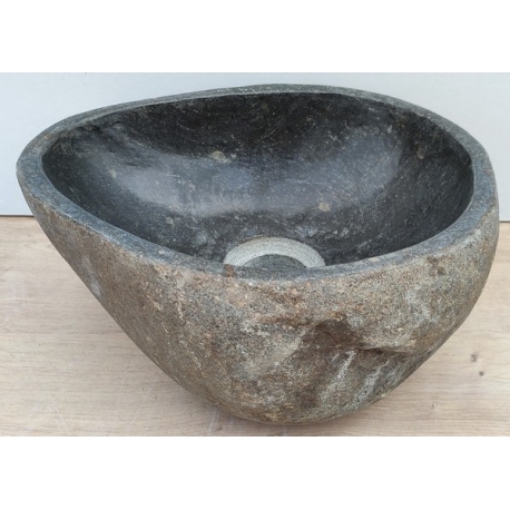 Vasque à poser en Pierre S5A-27x23cm