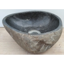 Vasque à poser en Pierre S5A-27x23cm