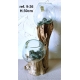 Double vase et terrarium 9-36
