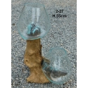 Double vase ou aquarium gm 2-27