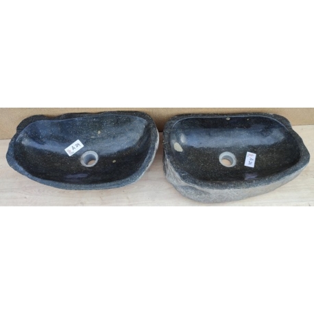 Lavabos de Piedra duo A24-49x31cm