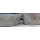 Lavabos de Piedra duo A89-39x34cm