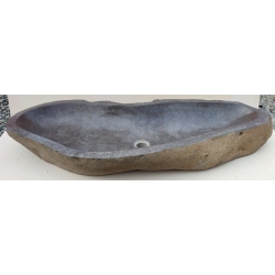 Lavabo de Piedra Natural X19A-108x48cm