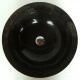 Vasque en marbre noire 40x40cm H.15cm mr20