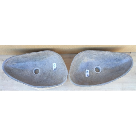 Lavabos de Piedra duo 46AR-50x29cm