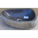 Vasque à poser en Pierre S16A-46x31cm