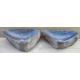 Lavabos de Piedra duo 45AQ-44x28cm