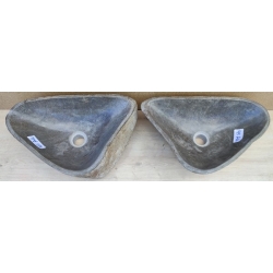 Lavabos de Piedra duo 45AQ-44x28cm