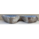 Lavabos de Piedra duo 45AQ-44x28cm