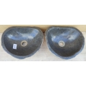 Lavabos de Piedra duo A67-40x25cm