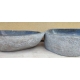 Lavabos de Piedra duo A18-47x31cm