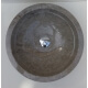 Vasque en marbre grise 40x40cm H.15cm mr20g